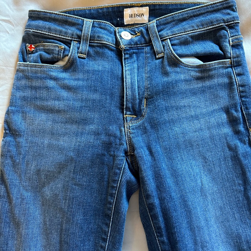 Hudson Krista Cropped Jean